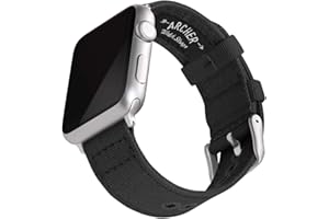 Archer Watch Straps - Canvas Watch Bands for Apple Watch