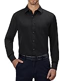 Alimens & Gentle Mens Dress Shirts 4-Way Stretch