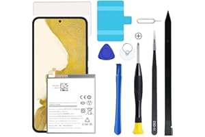 AFSONGOO Galaxy S22 Battery,Upgraded Battery Replacement for Samsung Galaxy S22 5G SM-S901 SM-S901U with Professional Repair Tool Kits