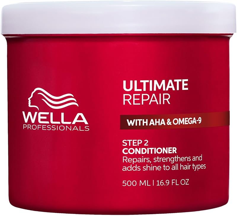 Professionals Ultimate Repair tiefenwirksamer Conditioner – reparierende Haarspülung mit AHA und Omega 9 – feuchtigkeitsspendende Spülung für strapaziertes Haar – 500 ml