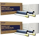 DNP 2x Print Media f/DS-RX1HS Printer, 4x6 700 Prints Per Roll (1400 Total)