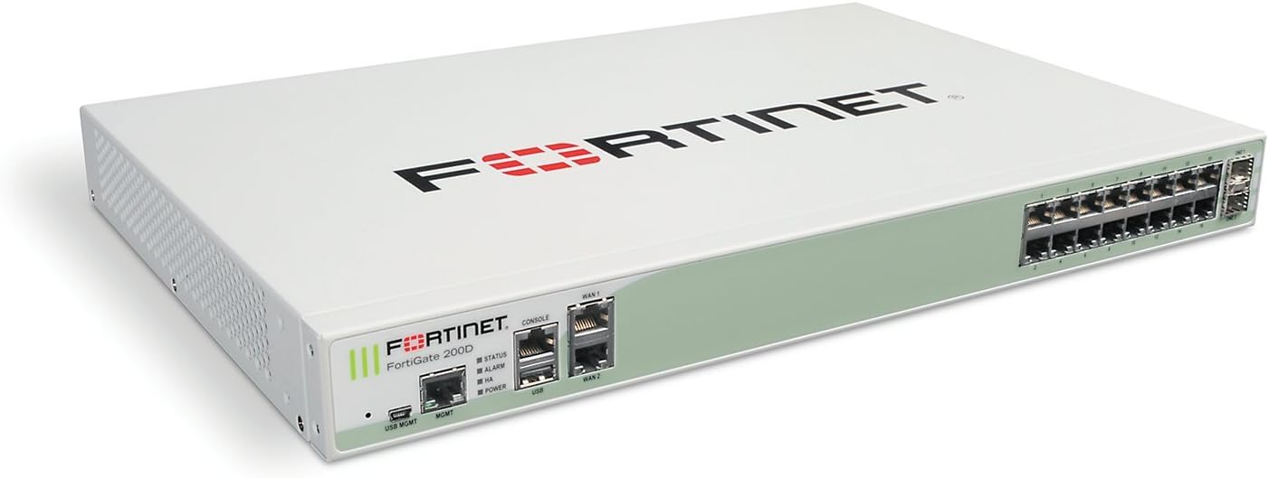 Amazon FORTINET FG 200D BDL 900 36 FortiGate 200D Hardware 