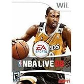 NBA Live 08 - Nintendo Wii