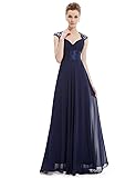 Ever-Pretty Juniors Floor Length Trailing Sequins