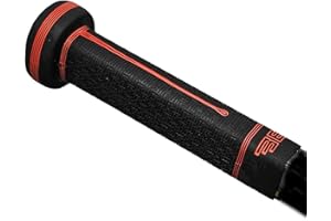 Buttendz Sentry Goalie Hockey Stick Replacement Grip - Precision Control for Goalies with Oversized Knob, Enhanced Tiling Texture, and Premium Hockey Grip