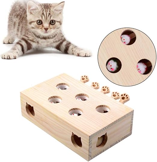 mouse hunt cat toy amazon