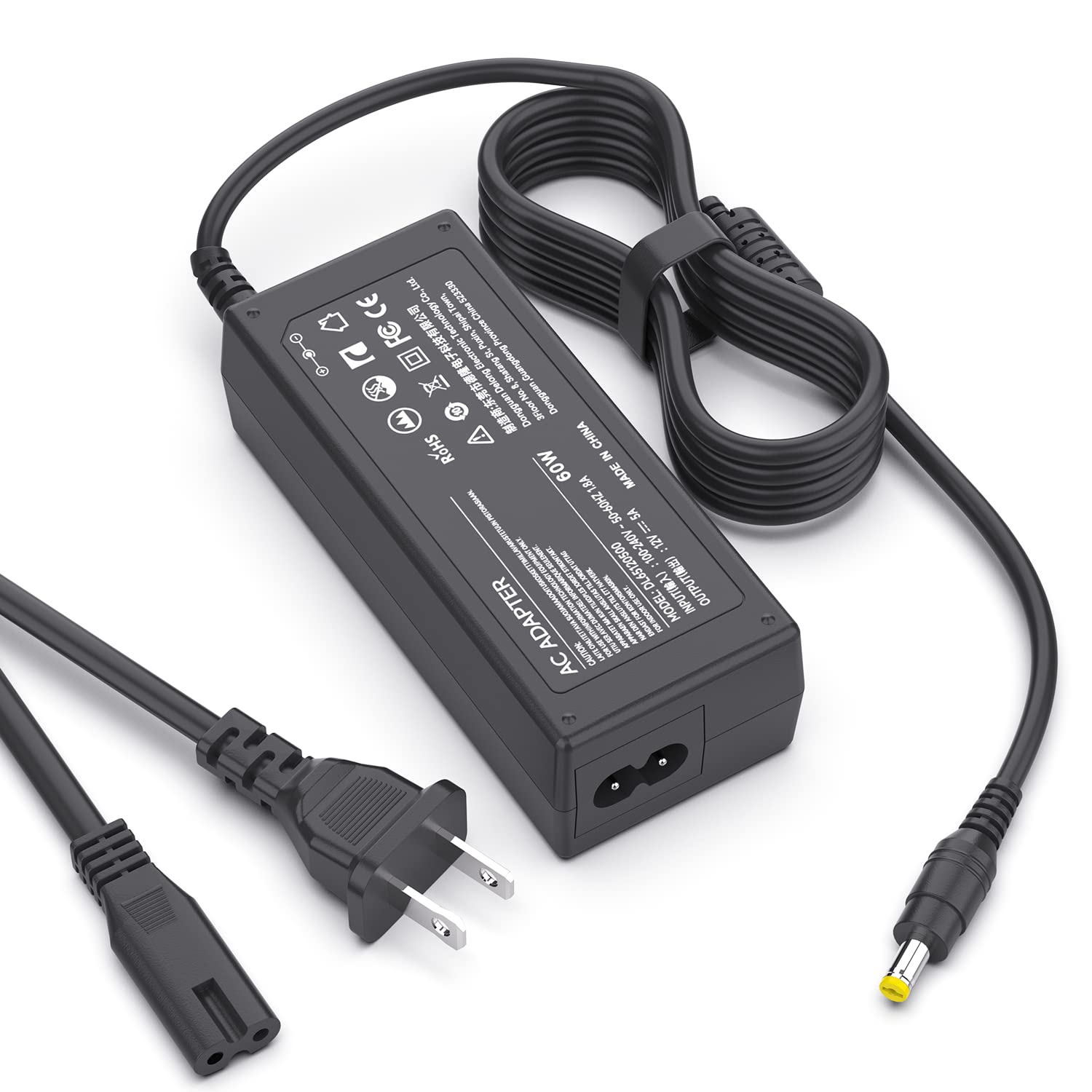 Power Cord for Insignia 19