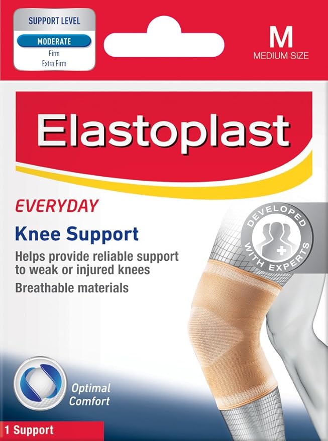 Elastoplast Everyday Knee Support Moderate Support Level Medium