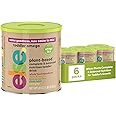 Else Toddler Formula 12-36 Months – Plant-Based, Dairy-Free & Lactose-Free Baby Formula – Dairy Free Formula, Omega 3 & 6 for Brain Development – Soy Formula Alternative, (22 oz, 6 Pack)