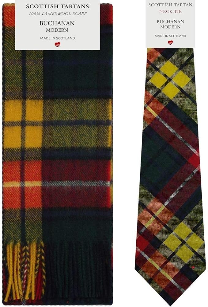 buchanan modern tartan