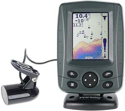 Amazon Com Joywee Ff688c 3 5 Phiradar Color Lcd Boat Fish Finder 200khz 83khz Dual Sonar Frequency 300m Detection Muti Language Auto Zoom Gps Navigation