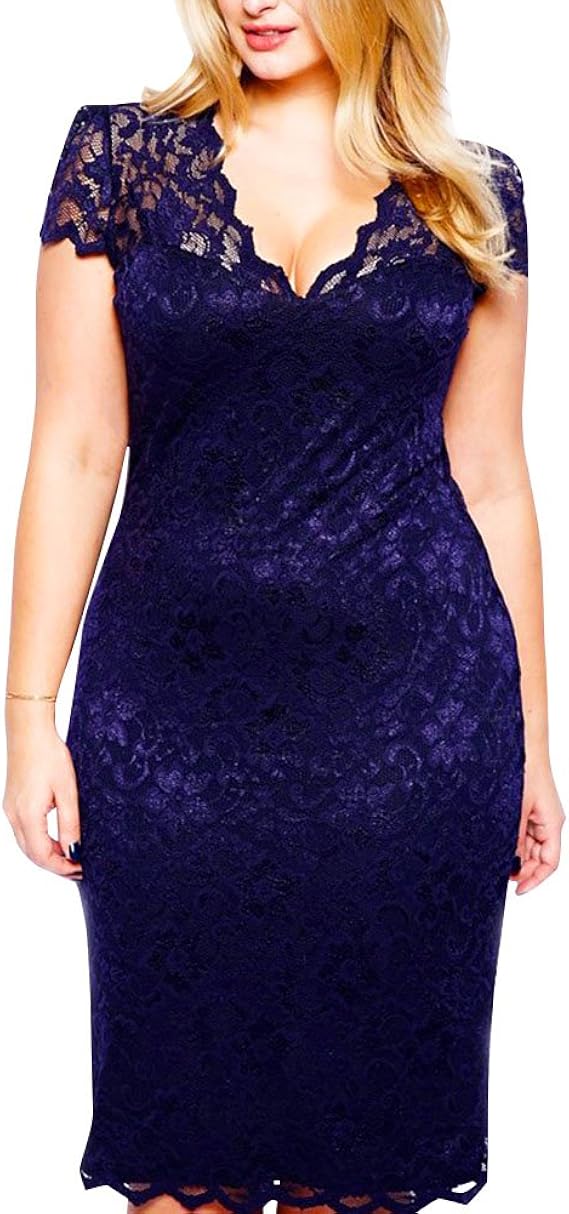 CHICCHIC Women's Cocktail Ceremony Dress Amazon.co.uk Clothing