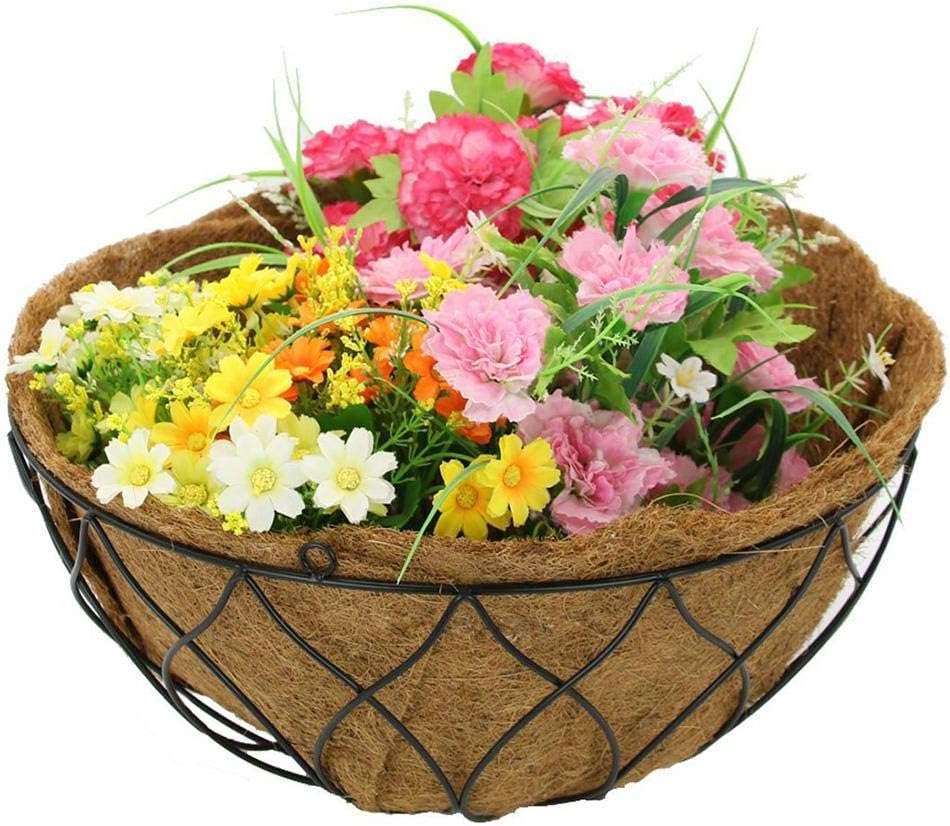 blumenampel kokoseinlage