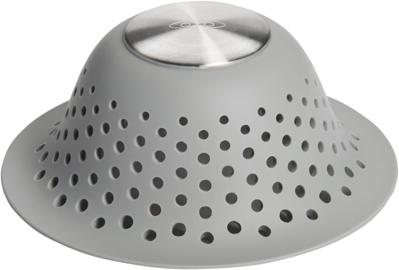 OXO Good Grips Silicone Drain Protector for Pop-Up & Regular Drains (3, A)