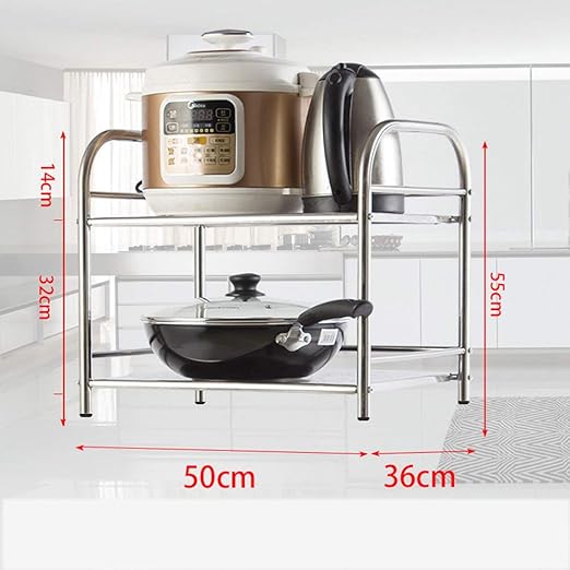 Shelf Estante de Acero Inoxidable/Rejilla de Almacenamiento de ...