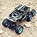 SZJJX 6WD RC Cars, Remote Control Off-Road Climbing Truck, 1/14 Scale High Speed Vehicle, 2.4Ghz Electric Radio Controlled Rock Crawler, All-Terrain RTR Buggy Blue