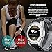 NO.1 G6 - Bluetooth Smart Watch Heart Rate Smartwatch ( Heart Rate Monitor, Pedometer, Sleep Monitor, Notifications, Sedentary Reminder, Search Device & Anti-lost for ios Android )