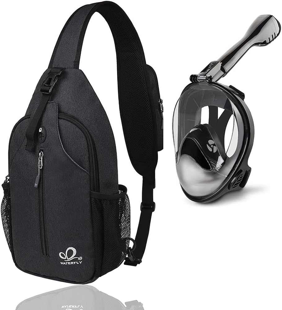 waterfly crossbody tote