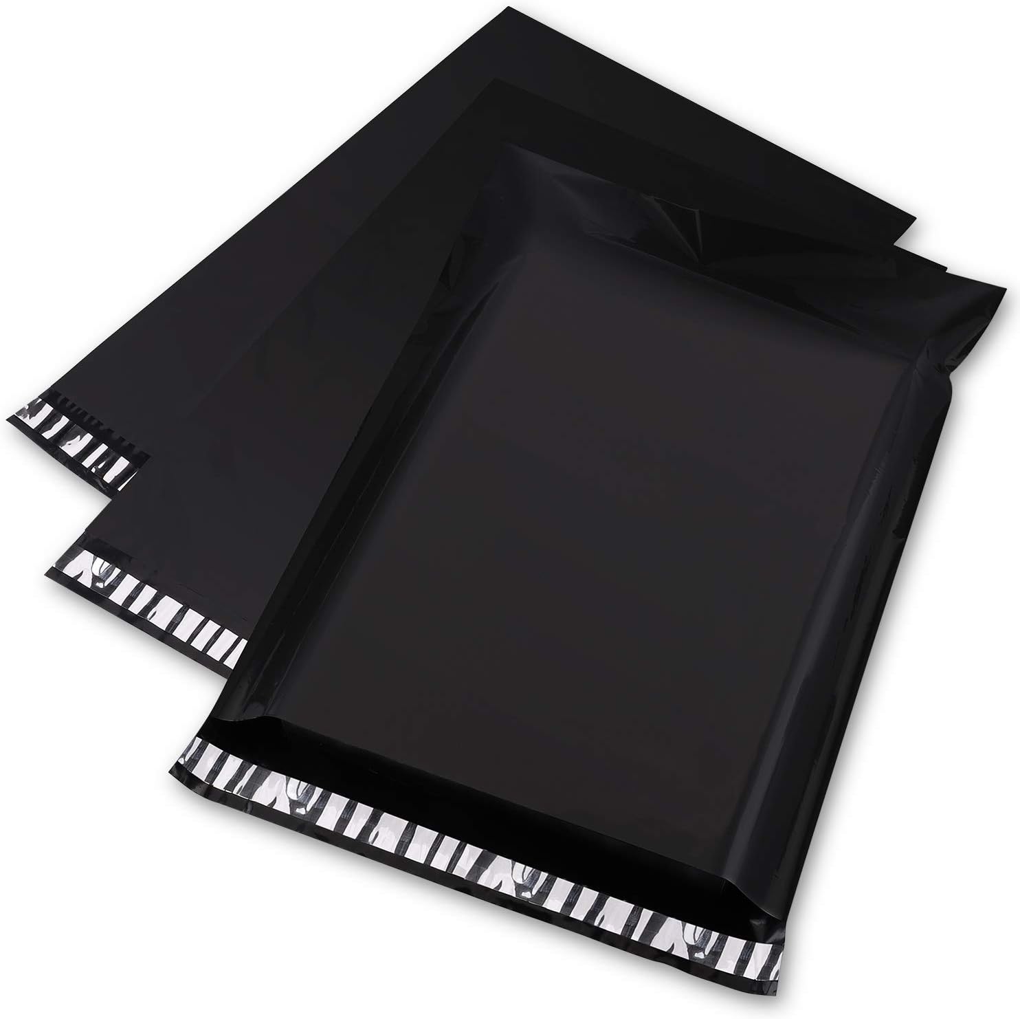 Metronic 100 Pcs 12 x 15.5 White Poly Mailer Envelopes Shipping Bags with Self Adhesive, Waterproof and Tear-Proof Postal Bags : Office Products