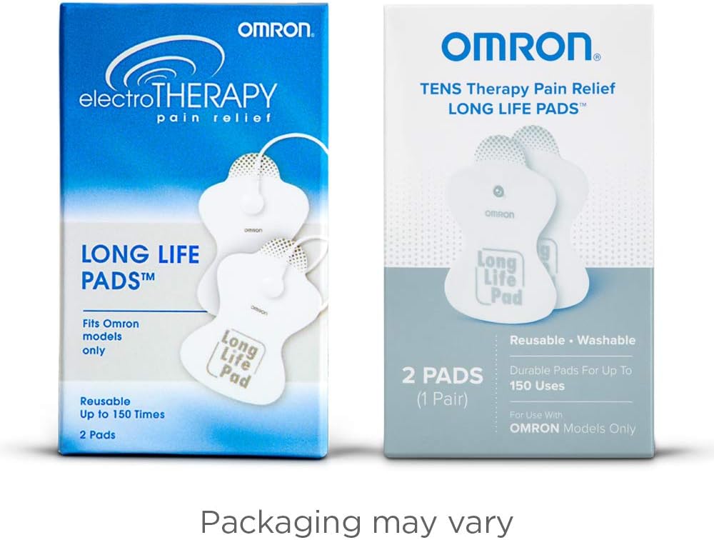 Omron Long Life Pads for Tens Unit: Health & Personal Care