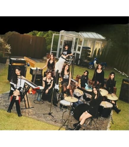 メンバー全員分カード TWICE 6th Album ENEMY TWICE 6th Japanese Album - ENEMY (Regular Edition) – Choice