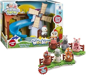 weebles farm animals