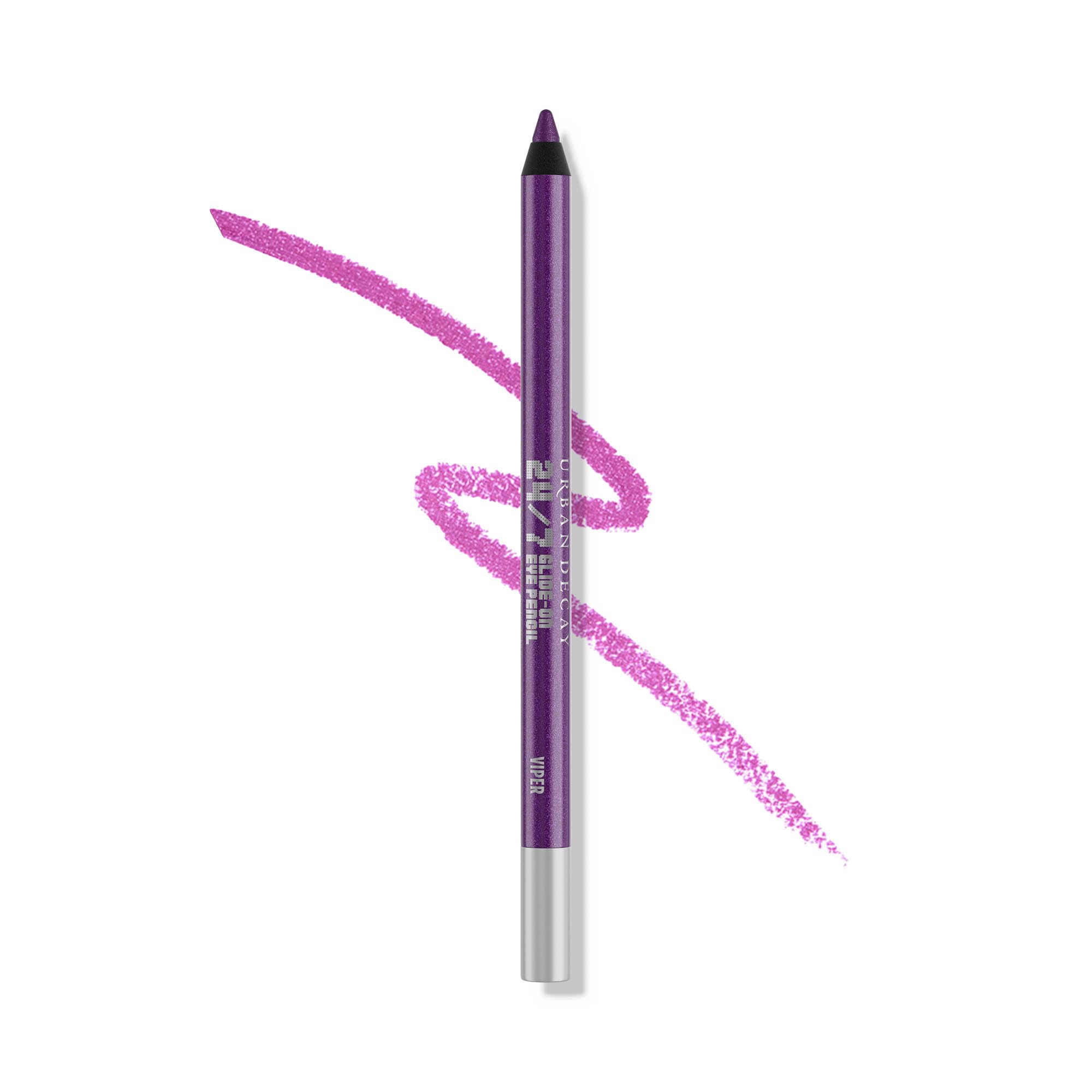 Urban Decay 24/7 Glide-On Eye Pencil, Eyeliner with Waterproof Colours, Vegan Formula*, Shade: Viper, 1.2g