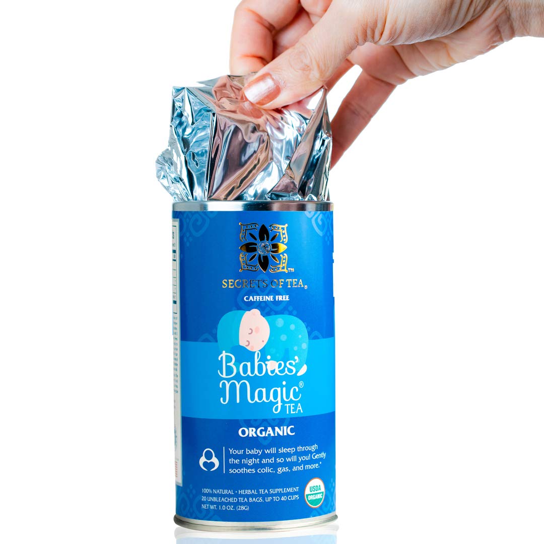 Baby Colic Babies' Magic Tea N1 Baby Colic, Gas & Acid Reflux Relief