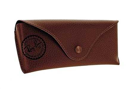 Original Ray-Ban Brillenetui - Größe S braun