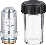 AmScope A40X 40X (Spring) Achromatic Microscope