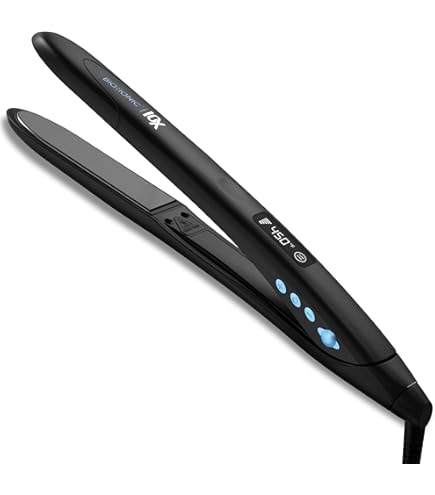 Amazon.com : KTX450 LT3 Titanium 1.25 Flat Iron : Beauty