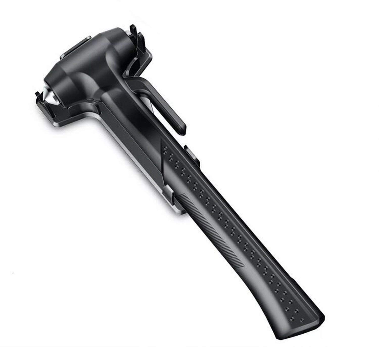 KJLM Emergency Escape Car Auto Safety Hammer Seat Belt Cutter Car Window Breaking Emergency Escape Tool (2-in-1 Tool)