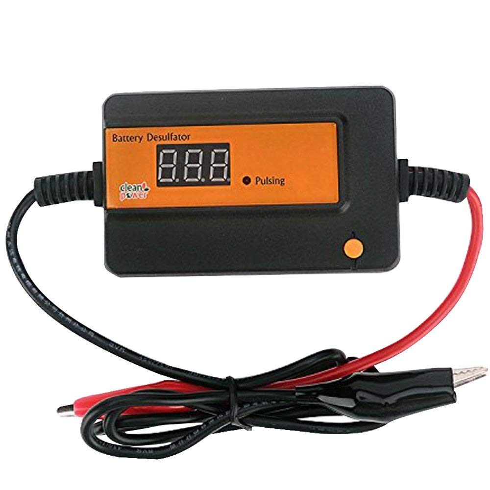 400Ah Orange Intelligent Auto Pulse Battery Desulfator Amazon.co.uk