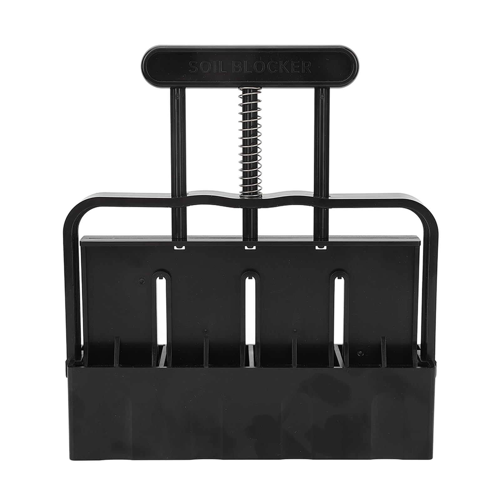 VGEBY Manual Soil Block Maker, ABS Manual Soil Blocker Soil Blocking Tool for Gardening Seed Stater Tray