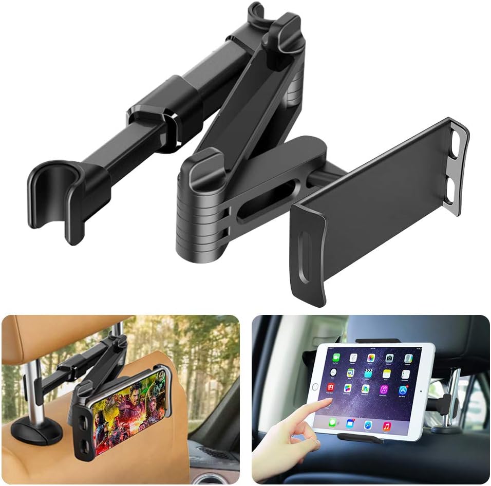 monitor per poggiatesta auto