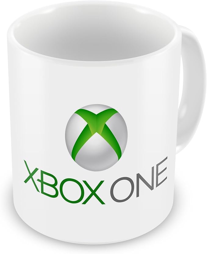 Xbox One Logo Coffee / Tea Mug Amazon.co.uk Kitchen & Home