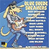 BLUE SUEDE SNEAKERS                                image