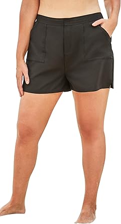 plus size swim shorts amazon
