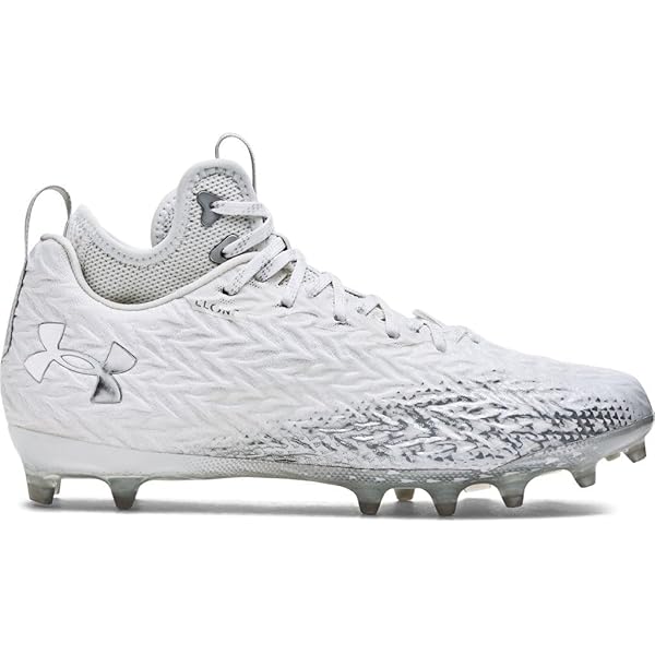 スパイク UNDER ARMOUR SPOTLIGHT MC 2018 Under Armour Spotlight Lux MC Black Red Football Cleats Size