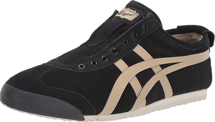Buy Onitsuka Tiger Mexico 66 Slip On Black Wood Crepe Men S 12 At Amazon In