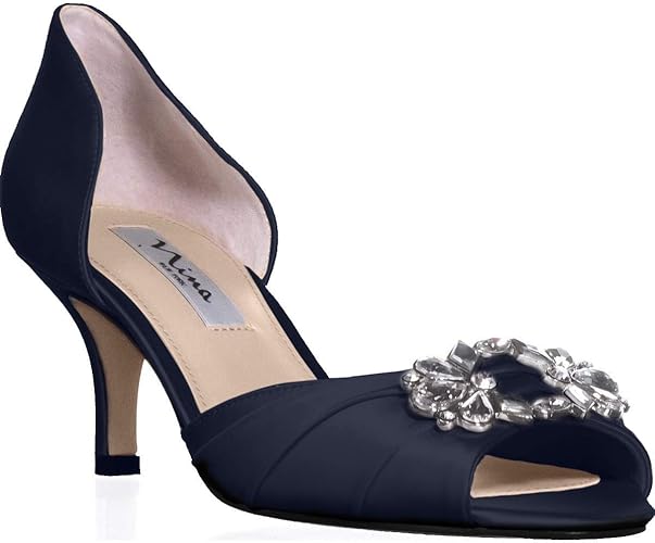 nina navy shoes