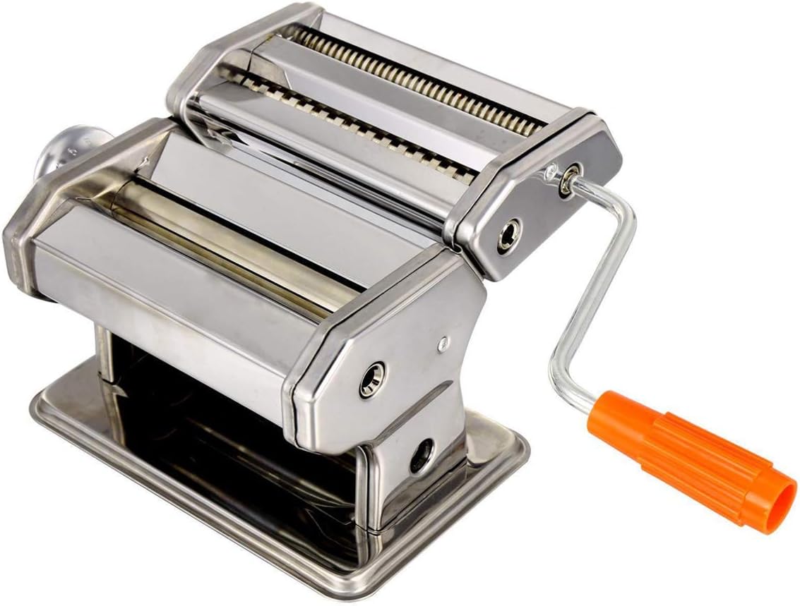 AllRight 5 in 1 Stainless Steel Pasta Lasagne Spaghetti Tagliatelle Ravioli Maker