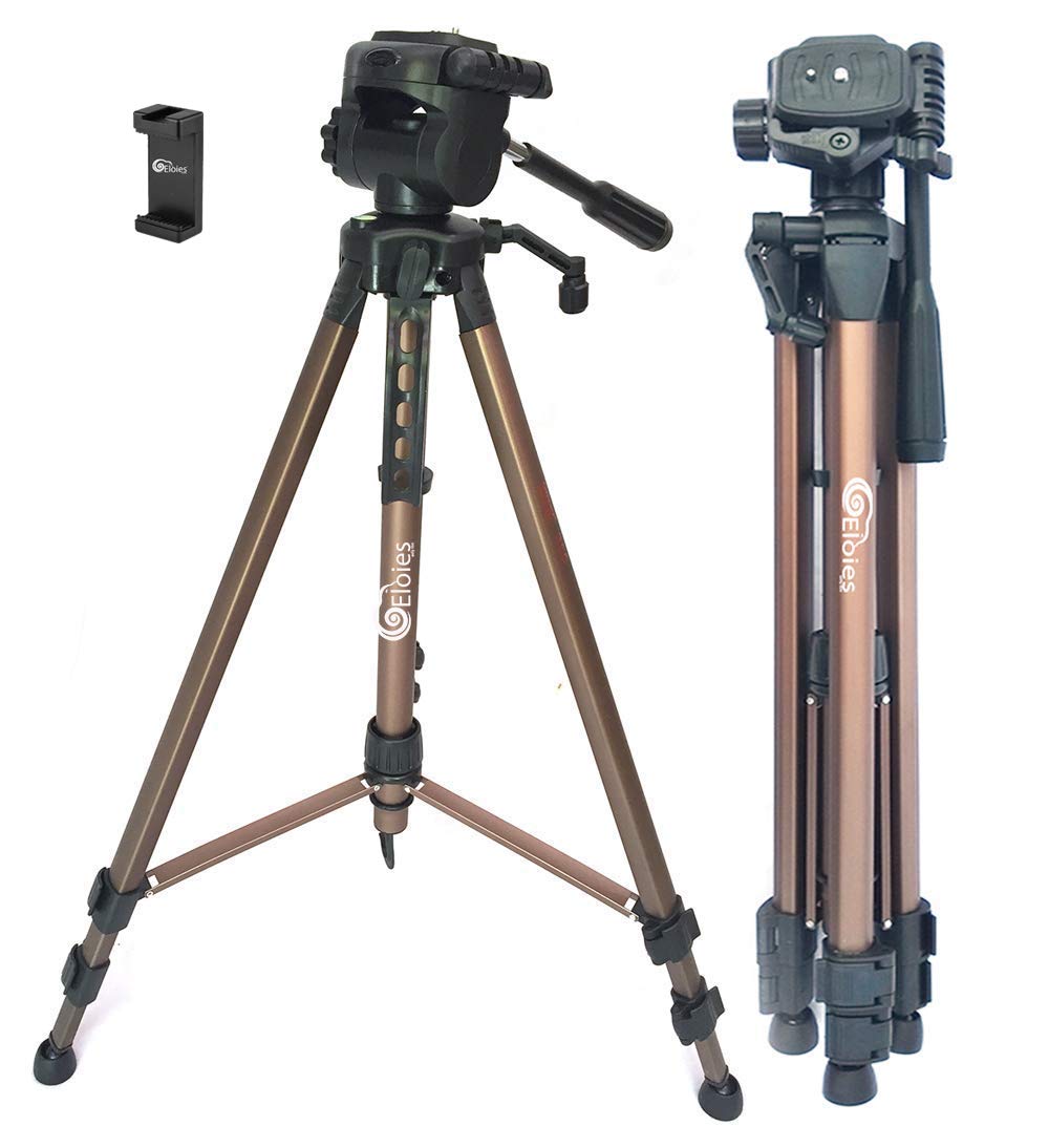 Eloies® Simpex Lightweight Photo Video Tripod for DSLR Amazon.in