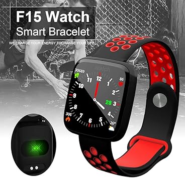 f15 heart rate smart bracelet