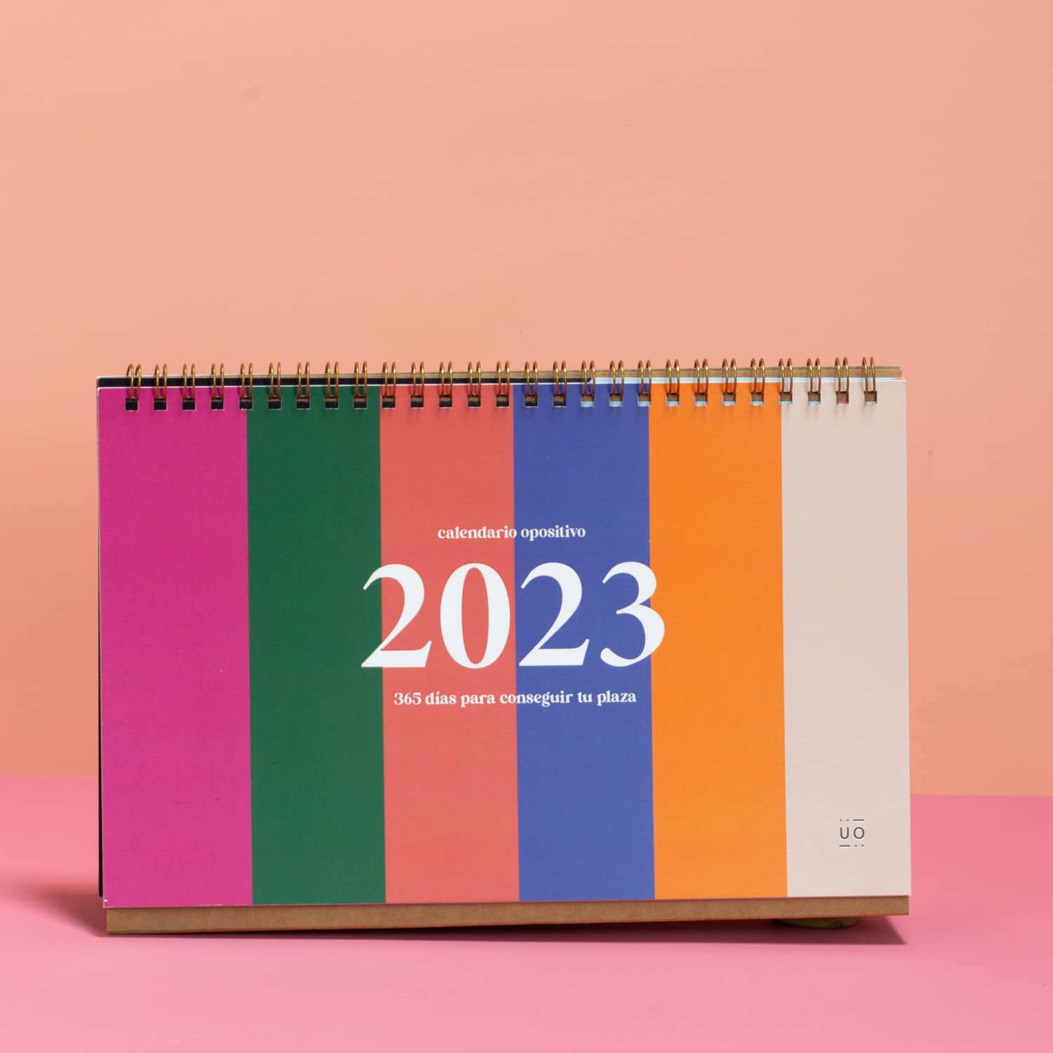 UO OPOSITIVE Desktop Calendar 2023