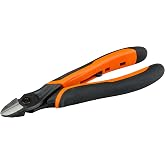 Bahco 2101G-160 Ergo Diagonal Cutting Pliers, 6 1/4-Inch | VDE insulated for live working up to 1000V | Hardened jaws and cutting edges | Superior grip | IEC 60900 certified