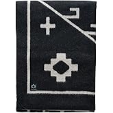 Arcturus Rainier Wool Blanket - 4.5lbs Warm, Heavy, Washable, Large | Great for Camping, Outdoors, Survival & Emergency Kits (Castle Rock)