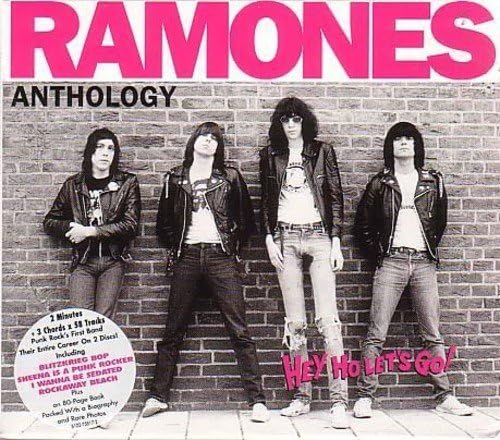 Hey Ho Let's Go - Anthology