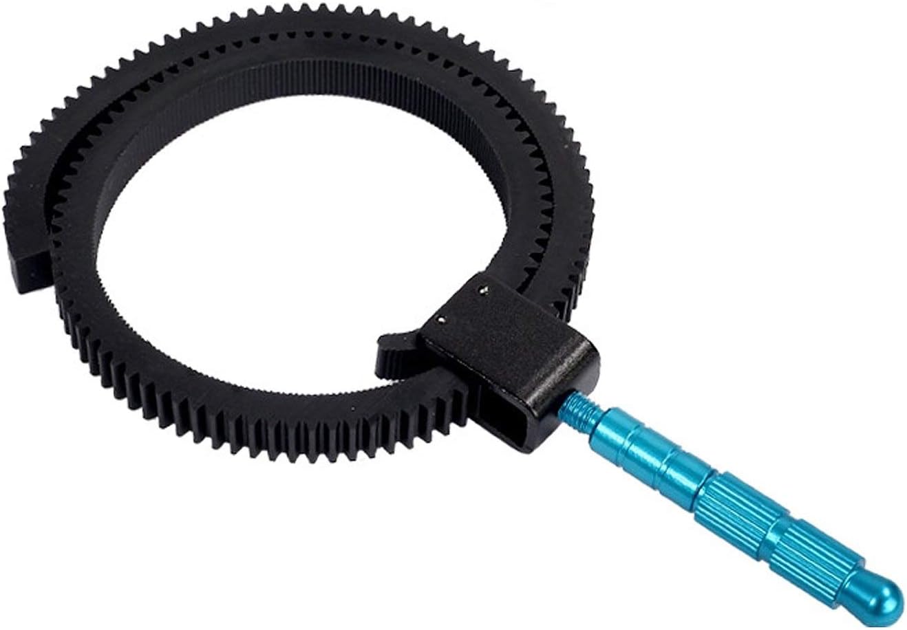 for SLR DSLR Camera Accessories Adjustable Rubber Follow Focus Gear Ring Belt 49mm to 82mm Grip for DSLR Camcorder Camera