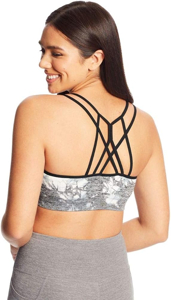 C9 Champion Women's Seamless Tie Dye Cami Bra at  Women’s Clothing store